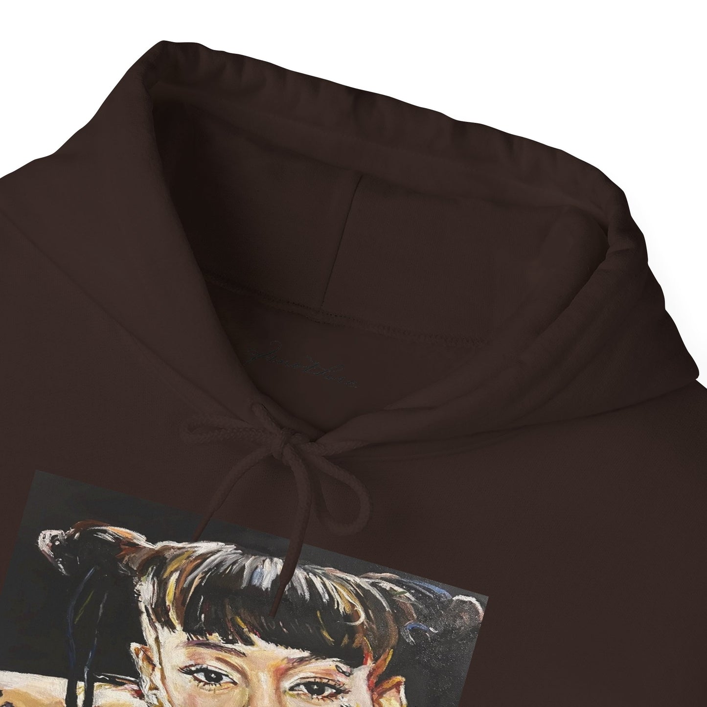 Lisa Left Eye Hoodie - Original Artwork by CJSNOTHERE