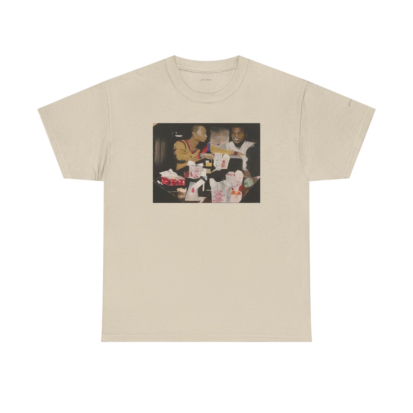 Paid In Full T-Shirt - Original Artwork by CJSNOTHERE