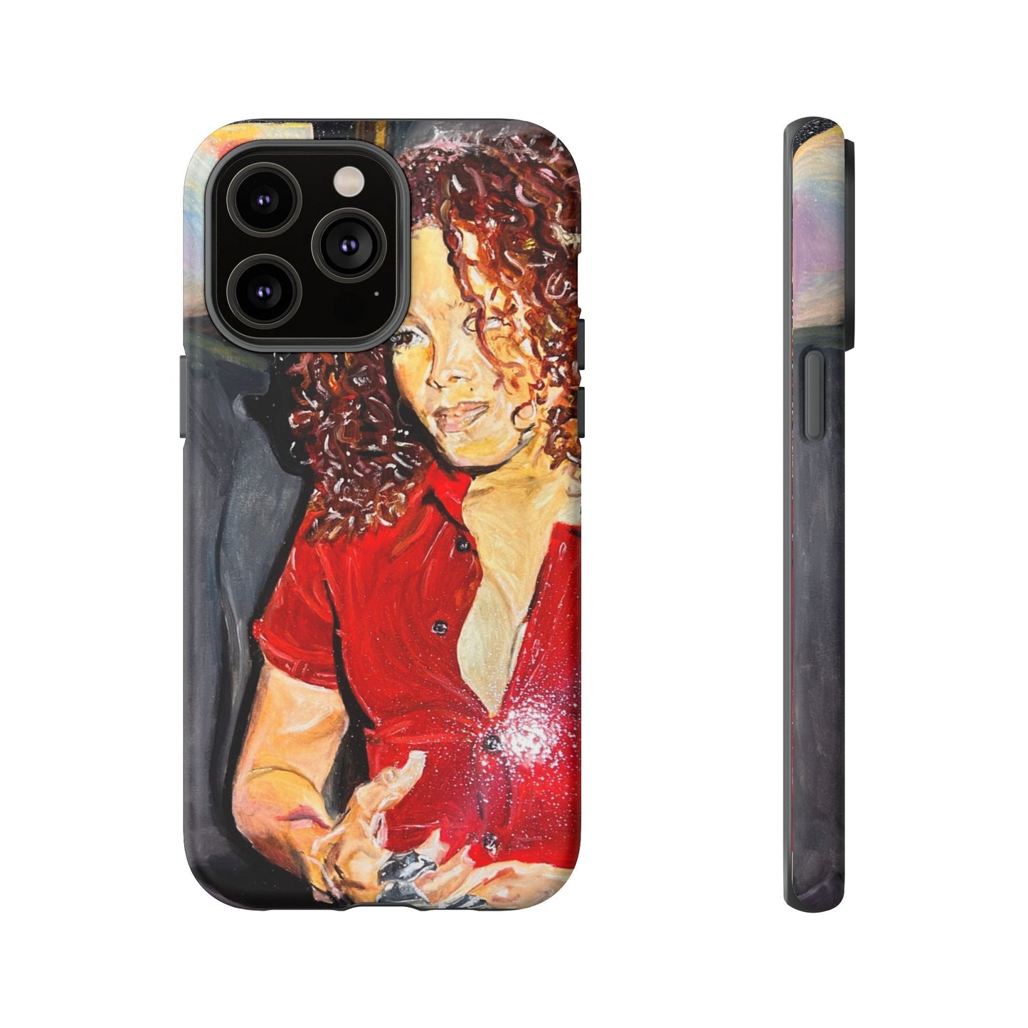 Janet Phone Case