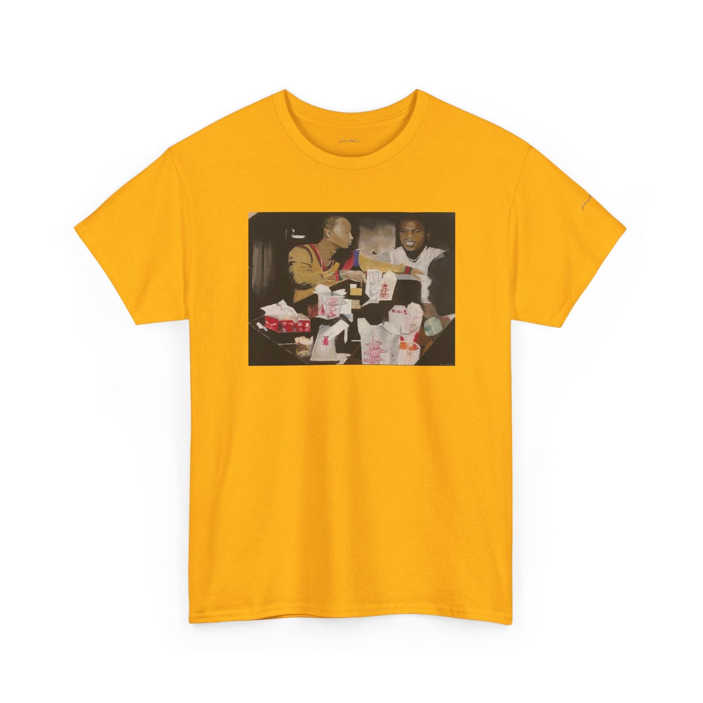 Paid In Full T-Shirt - Original Artwork by CJSNOTHERE