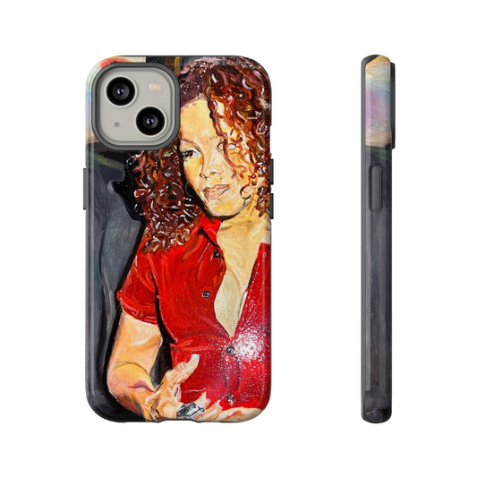 Janet Phone Case