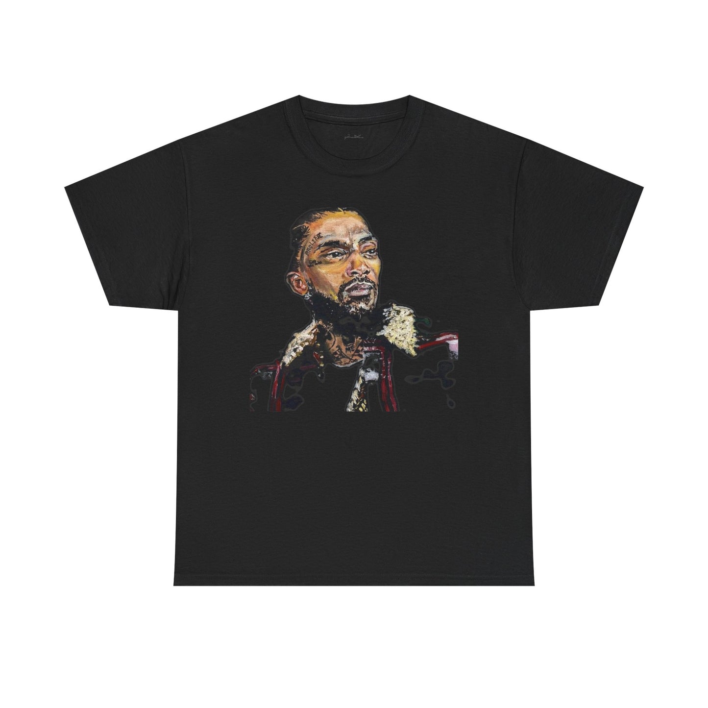 Nipsey T-shirt - Original Artwork by CJSNOTHERE