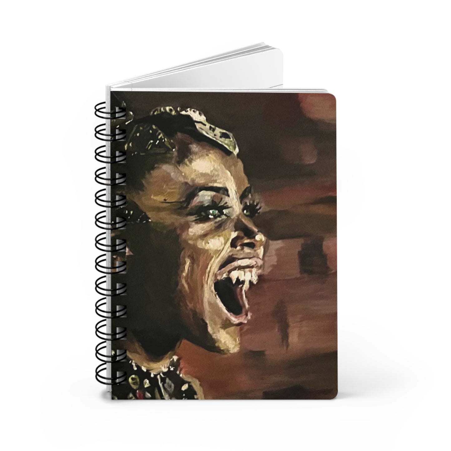 "Akasha" Queen of the Damned Spiral Bound Journal