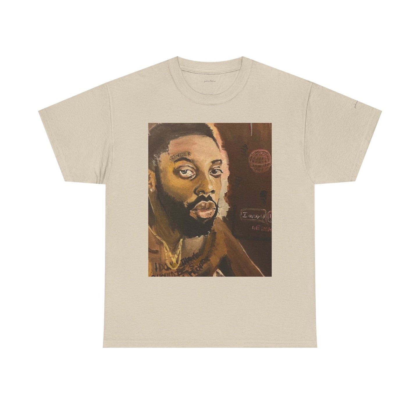 Brent Faiyaz T-Shirt - Original Artwork by CJSNOTHERE