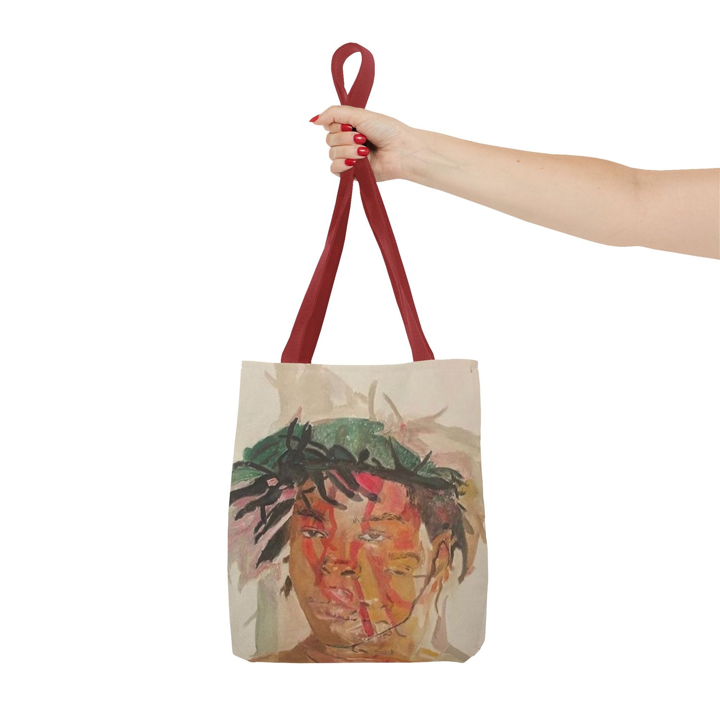 Fireboy Tote Bag - Original Artwork by CJSNOTHERE