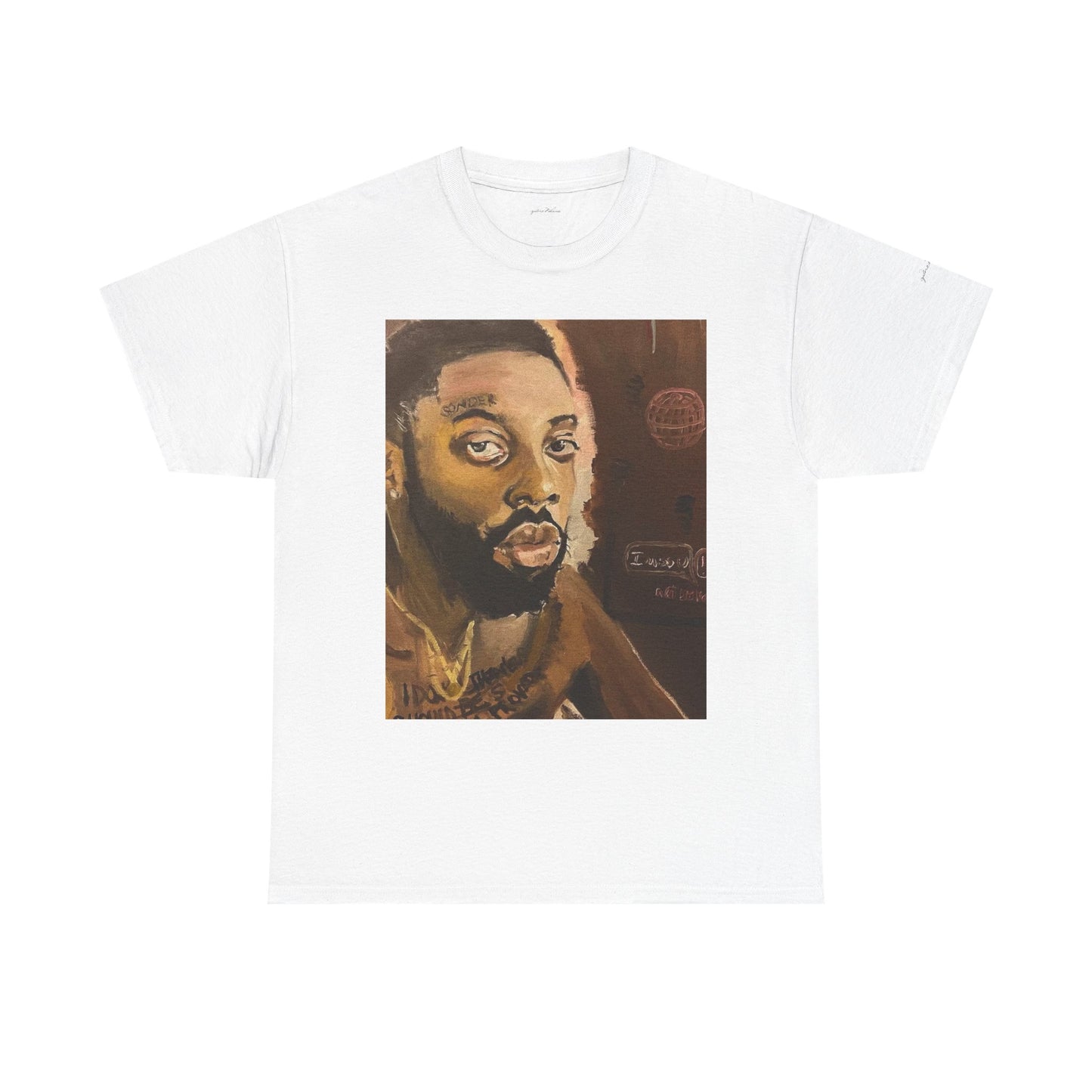 Brent Faiyaz T-Shirt - Original Artwork by CJSNOTHERE