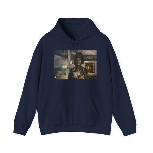 Belly Keisha Classic 90s Film Hoodie - Original Artwork by CJSNOTHERE
