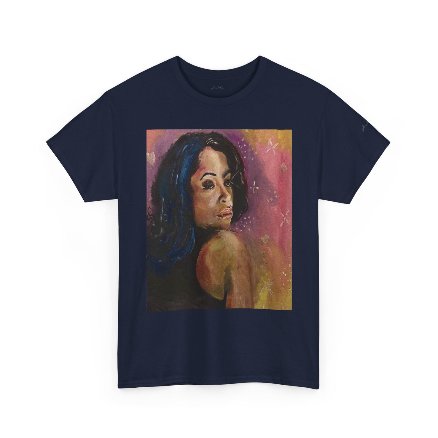 Baby Girl Aaliyah T-Shirt - Original Artwork by CJSNOTHERE