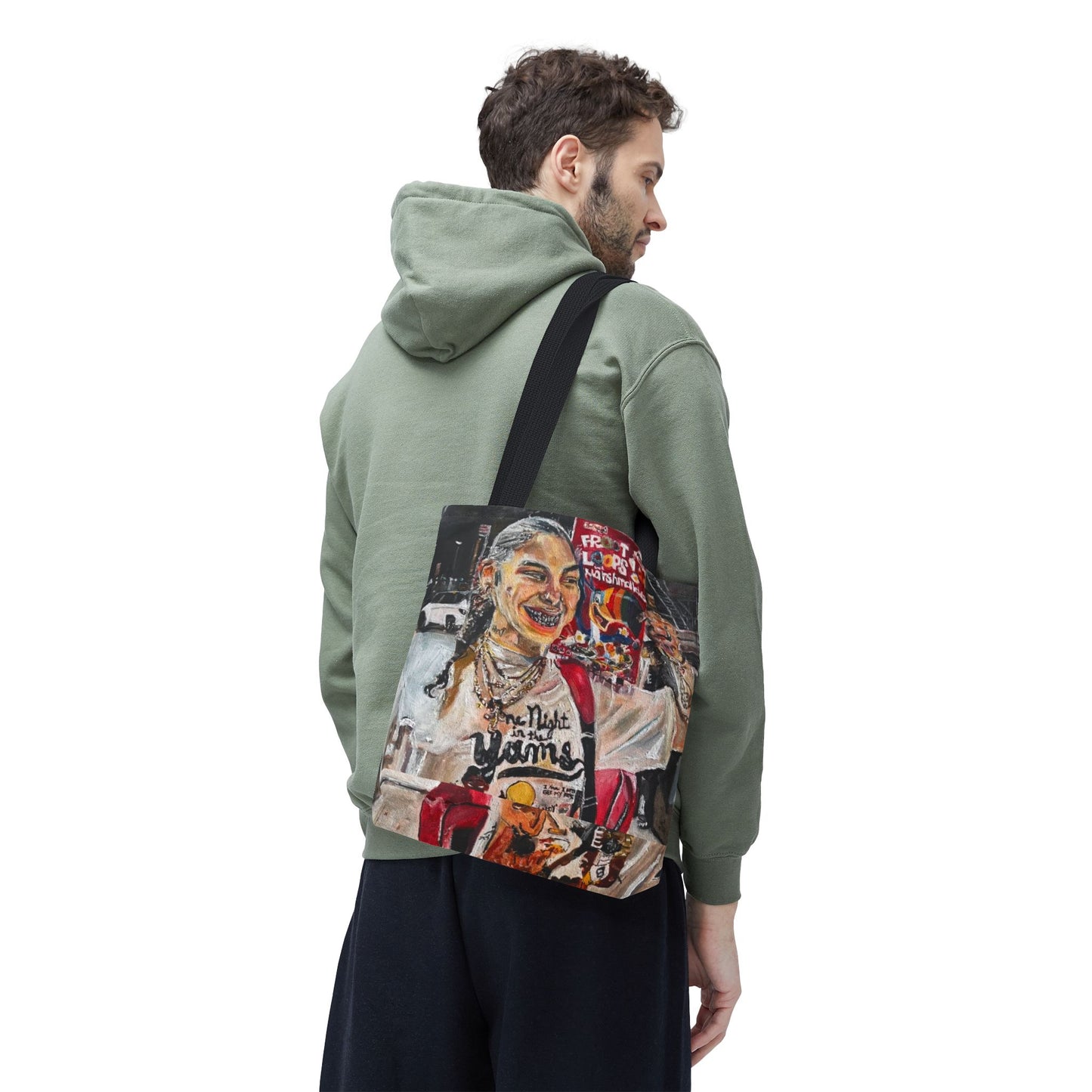 GIO Tote Bag - Original Artwork by CJSNOTHERE