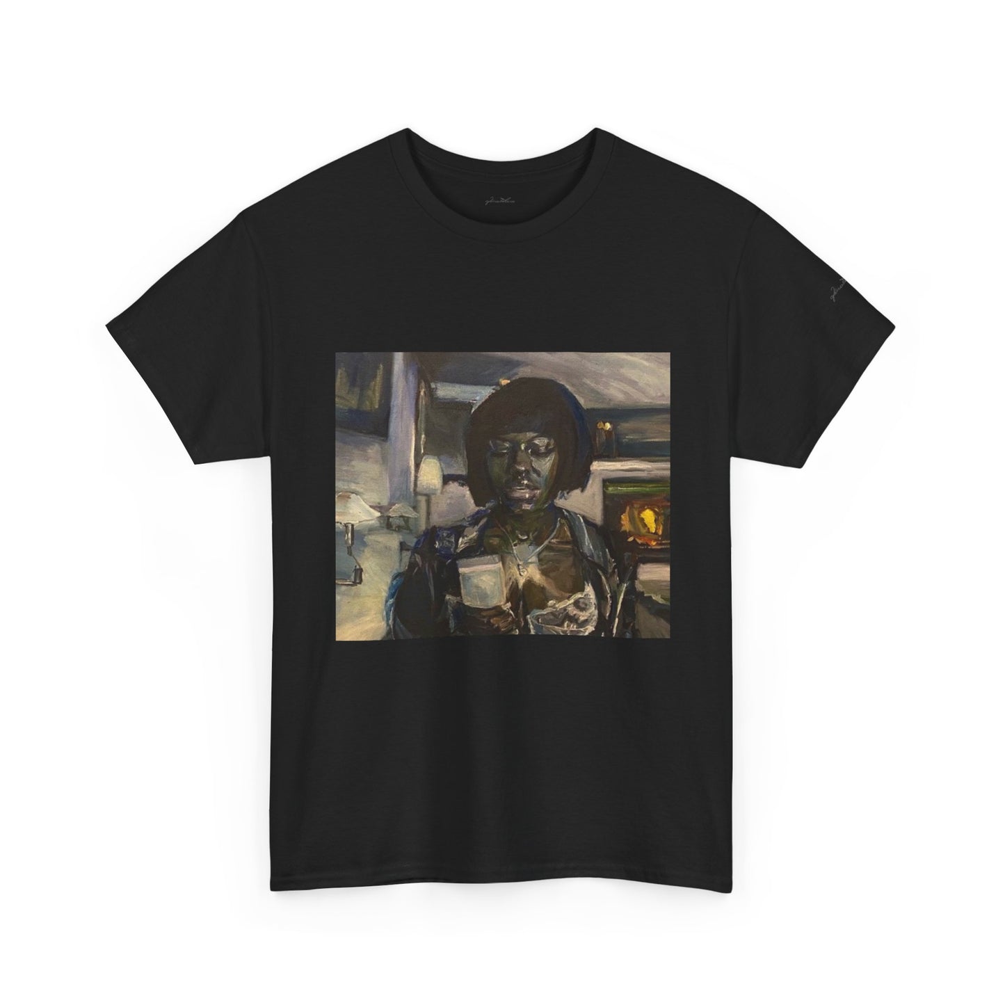 Belly Keisha T-Shirt - Original Artwork by CJSNOTHERE