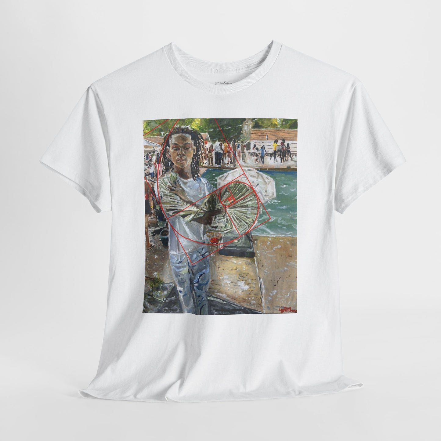 The Last Bread Bender T-shirt - Original Artwork by CJSNOTHERE
