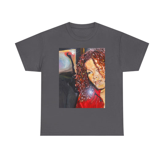 Janet Jackson T-Shirt - Original Artwork by CJSNOTHERE