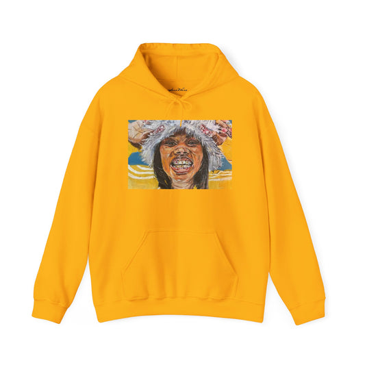 LAILA! Streetwear Hoodie - Original Artwork by CJSNOTHERE