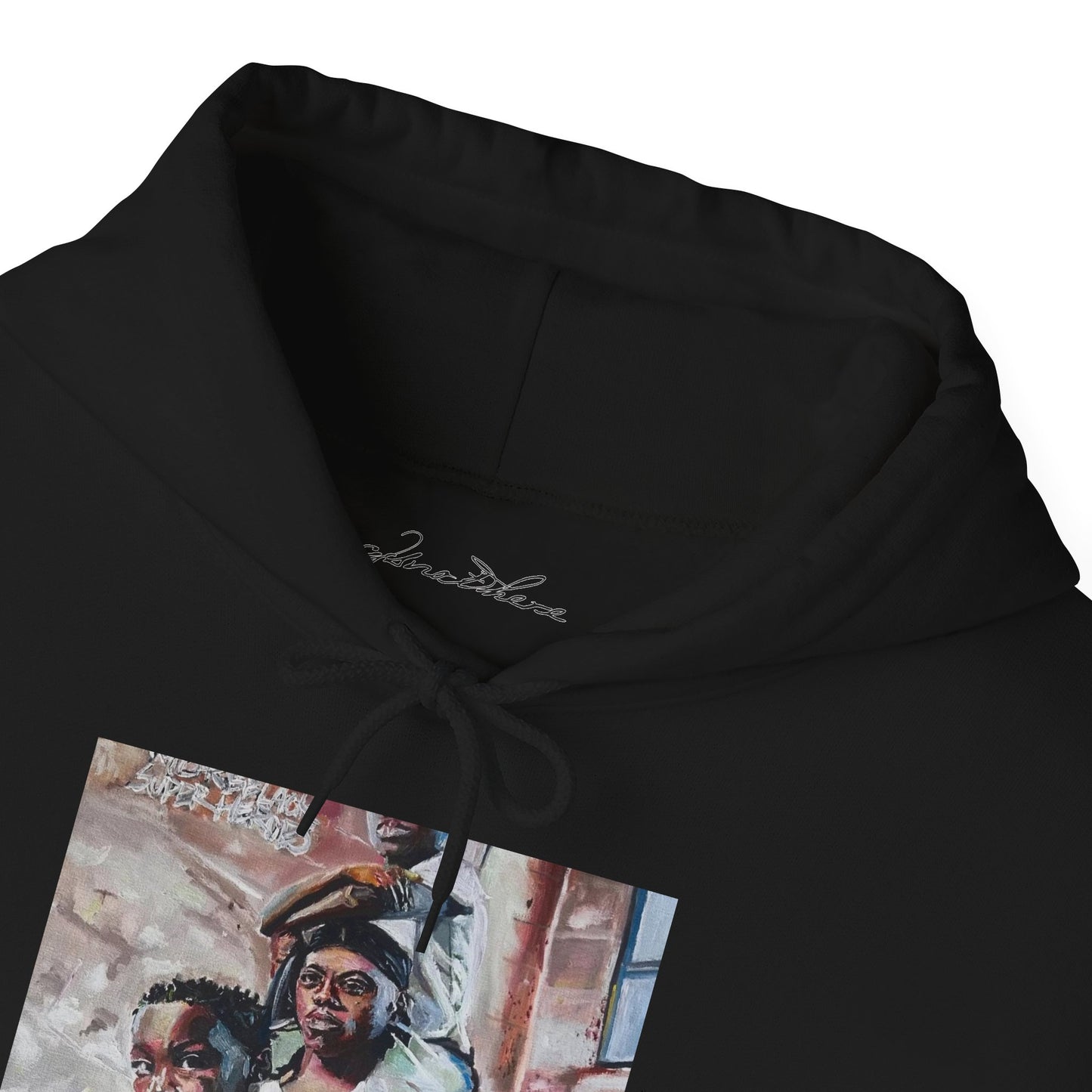 West Side Boogie Hoodie - Original Artwork by CJSNOTHERE