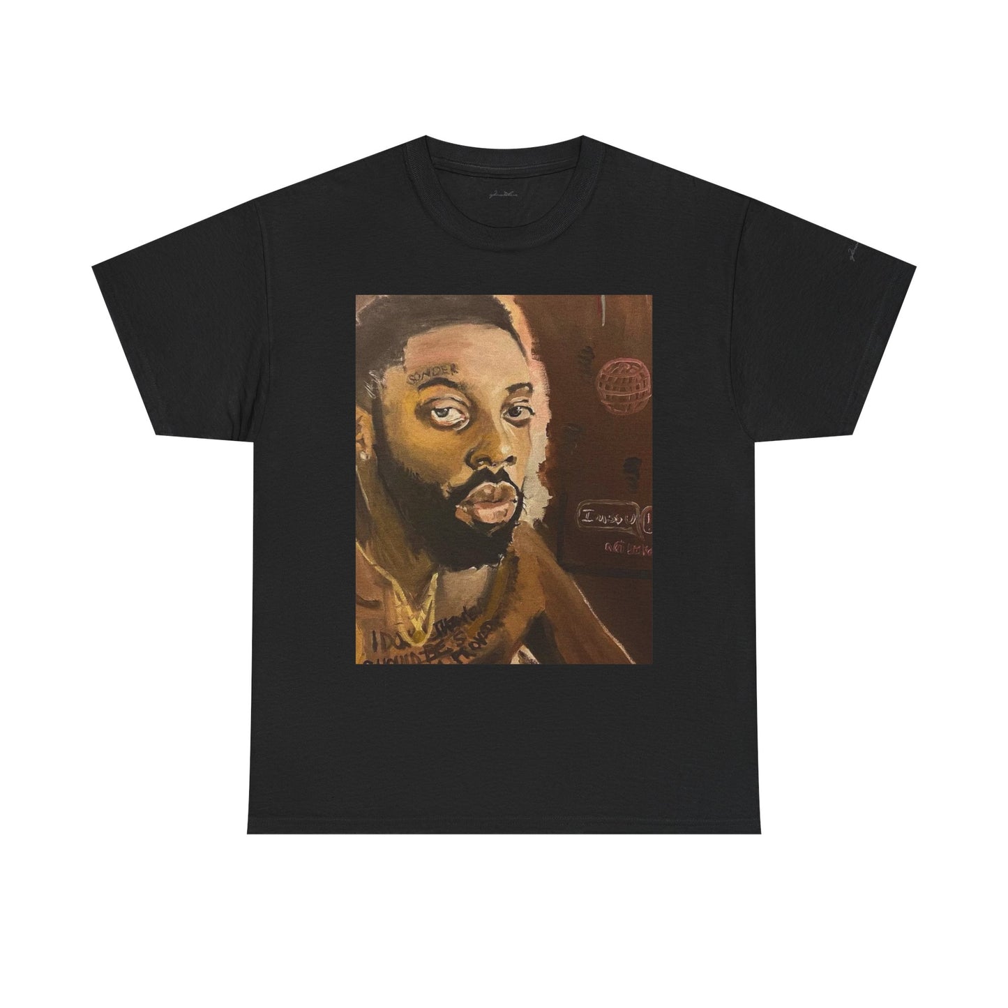 Brent Faiyaz T-Shirt - Original Artwork by CJSNOTHERE