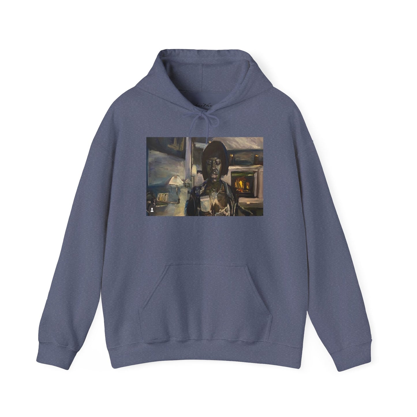 Belly Keisha Classic 90s Film Hoodie - Original Artwork by CJSNOTHERE