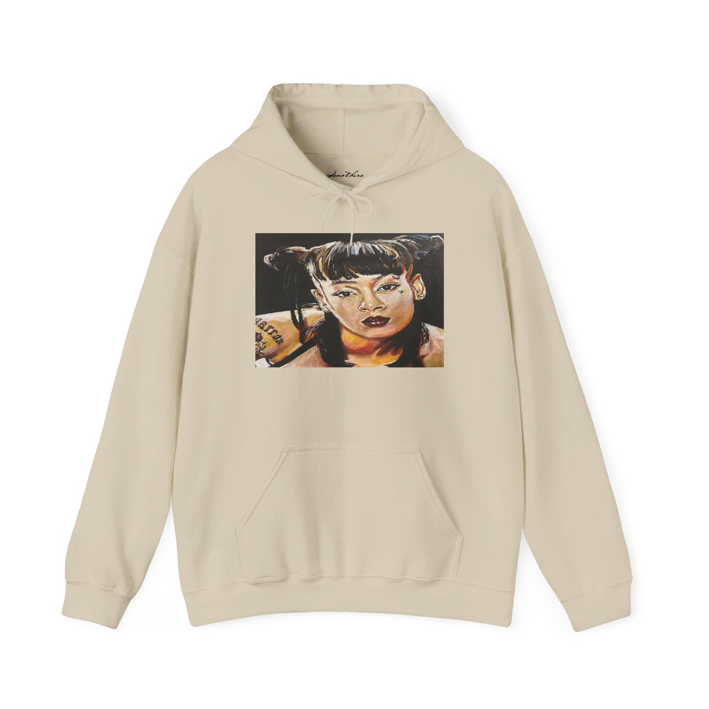Lisa Left Eye Hoodie - Original Artwork by CJSNOTHERE