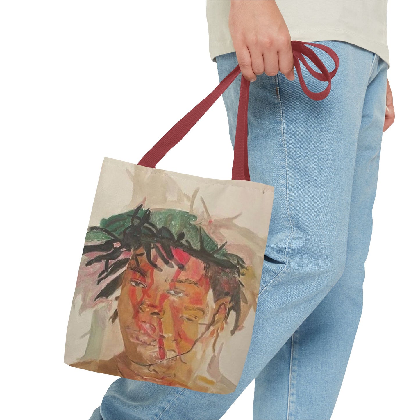 Fireboy Tote Bag - Original Artwork by CJSNOTHERE