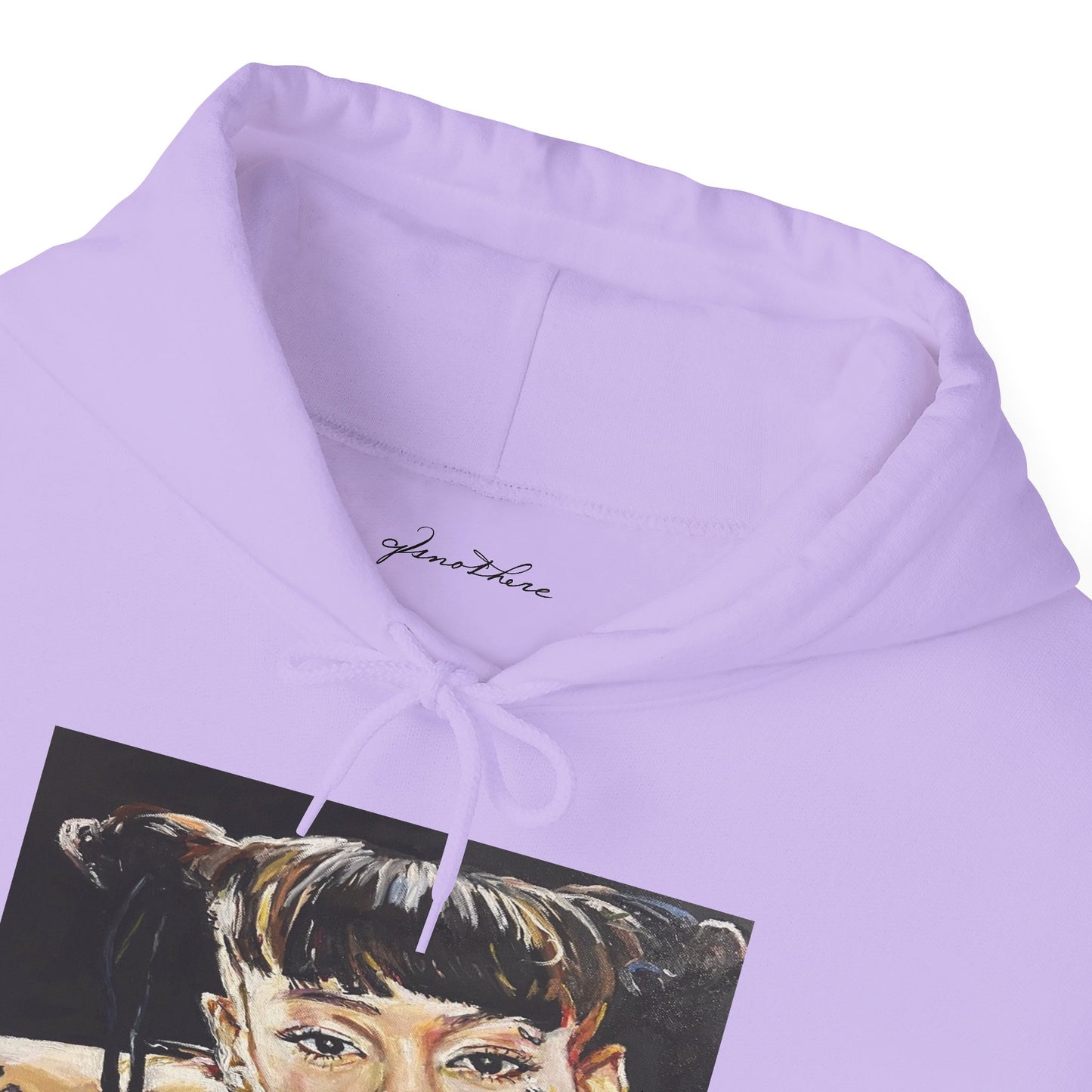 Lisa Left Eye Hoodie - Original Artwork by CJSNOTHERE