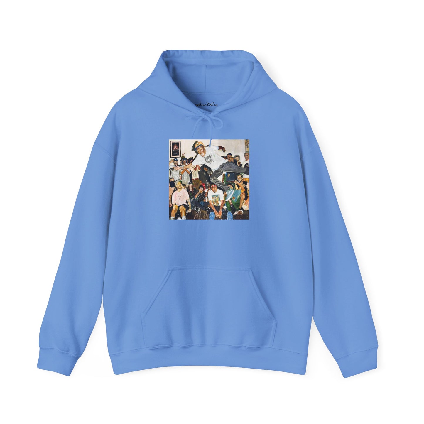 Golfwang Streetwear Hoodie - Original Artwork by CJSNOTHERE