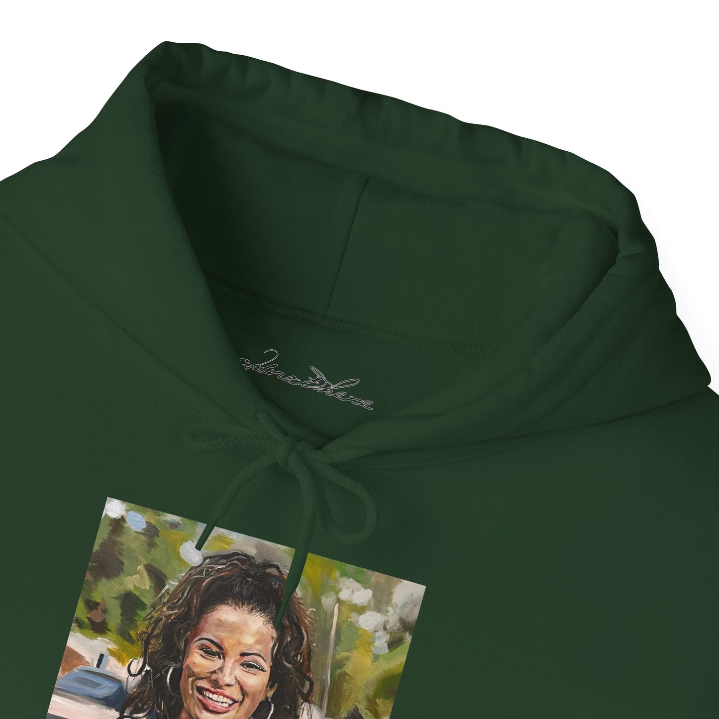Selena Hoodie - Original Artwork by CJSNOTHERE