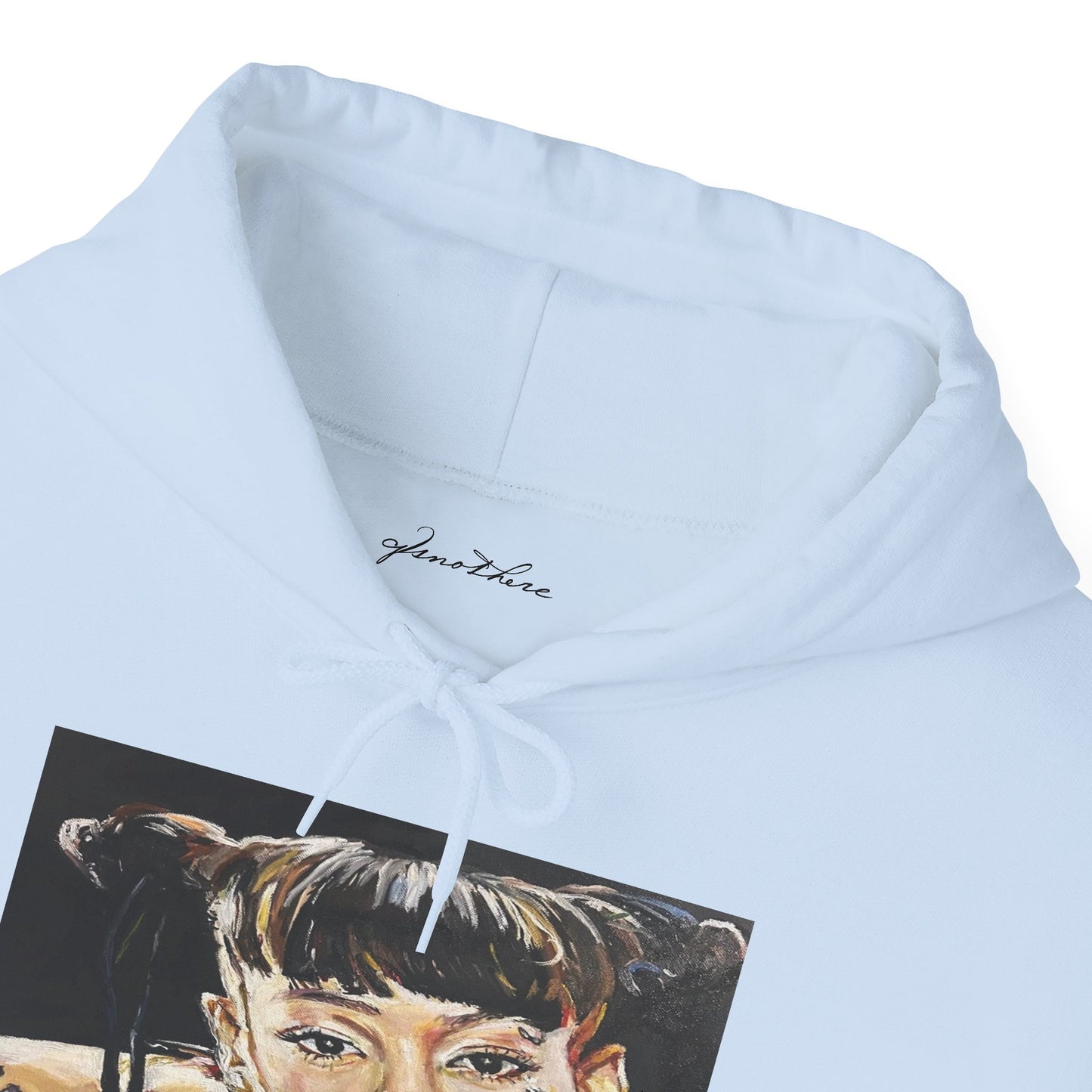 Lisa Left Eye Hoodie - Original Artwork by CJSNOTHERE