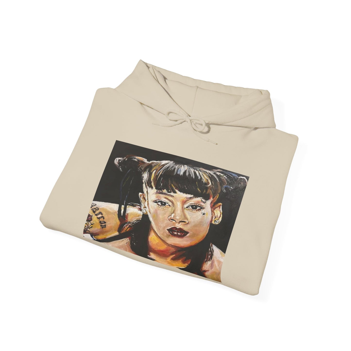 Lisa Left Eye Hoodie - Original Artwork by CJSNOTHERE