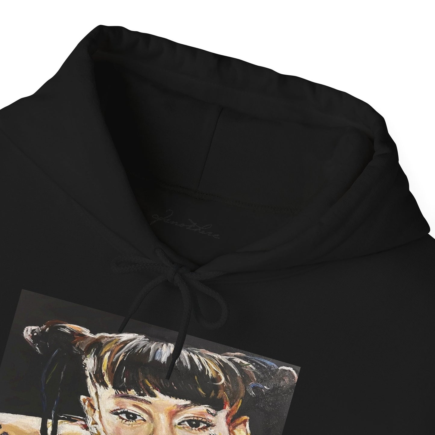 Lisa Left Eye Hoodie - Original Artwork by CJSNOTHERE