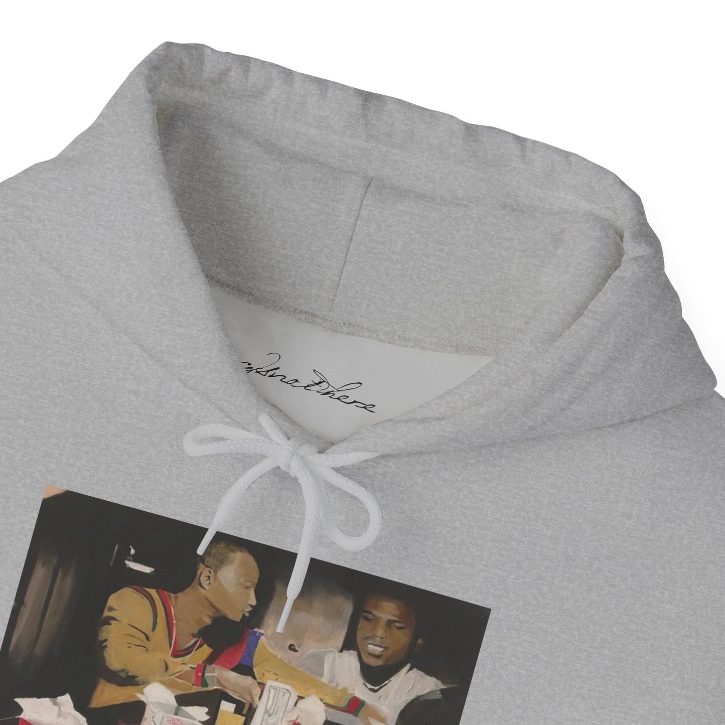 Paid In Full Hoodie - Original Artwork by CJSNOTHERE