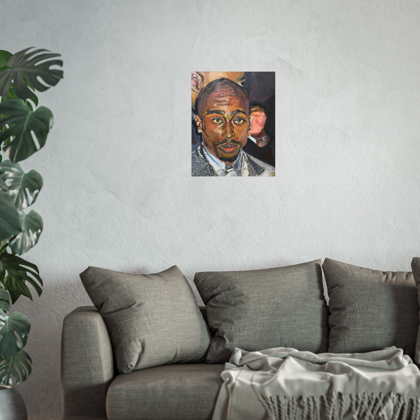 All Eyes On Me 16x20 Poster-Original artwork by CJSNOTHERE