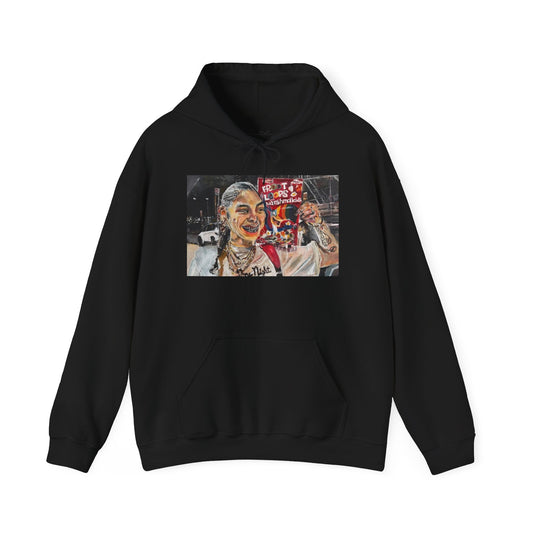 Giovanna Ramos Hoodie  - Original Artwork by CJSNOTHERE